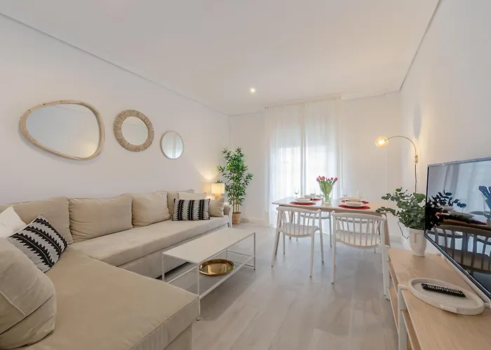 Isg Apartments Becquer Free Parking Inside The Building