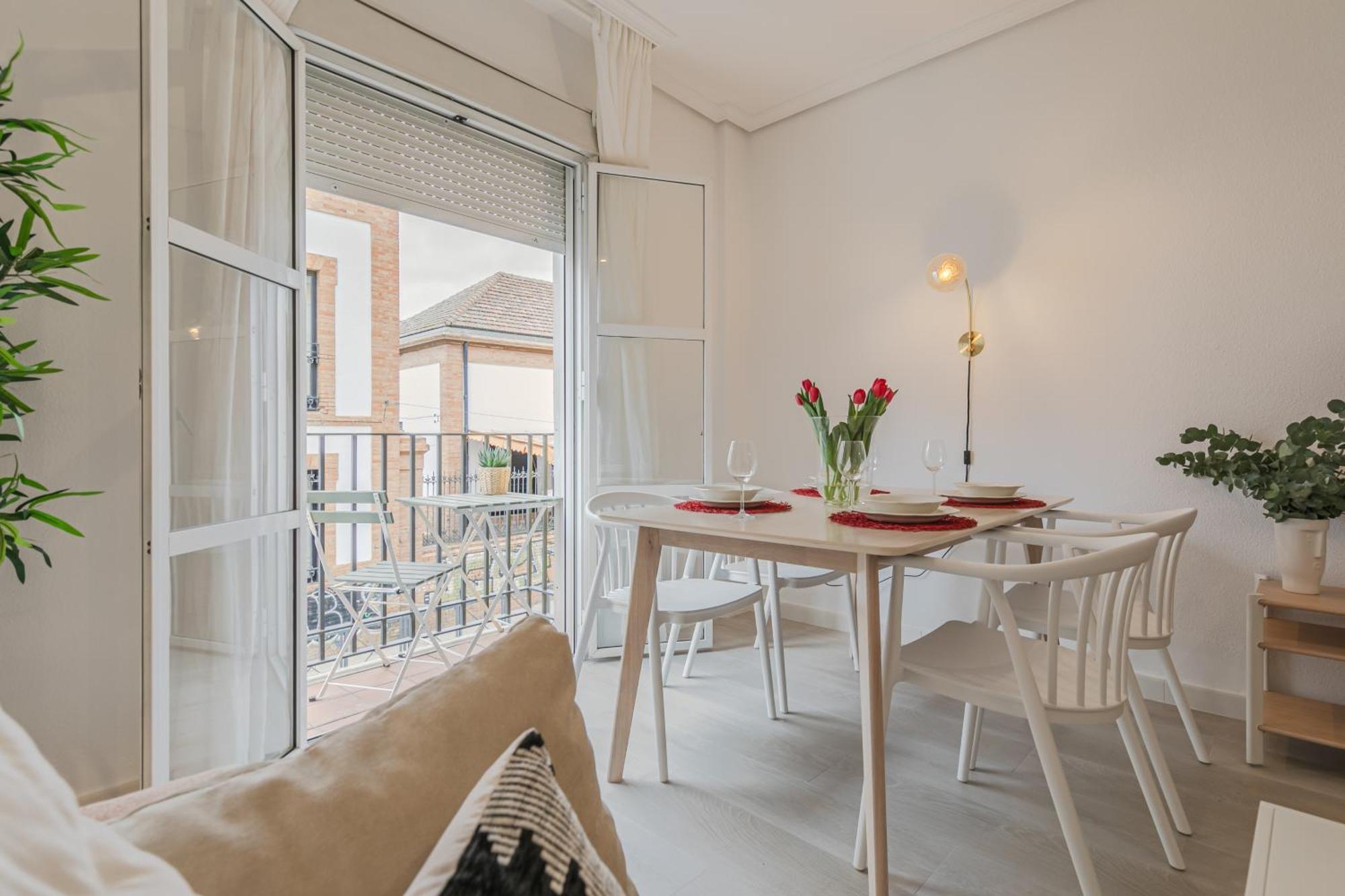 Appartement Alojarte Bécquerfree Parking Séville